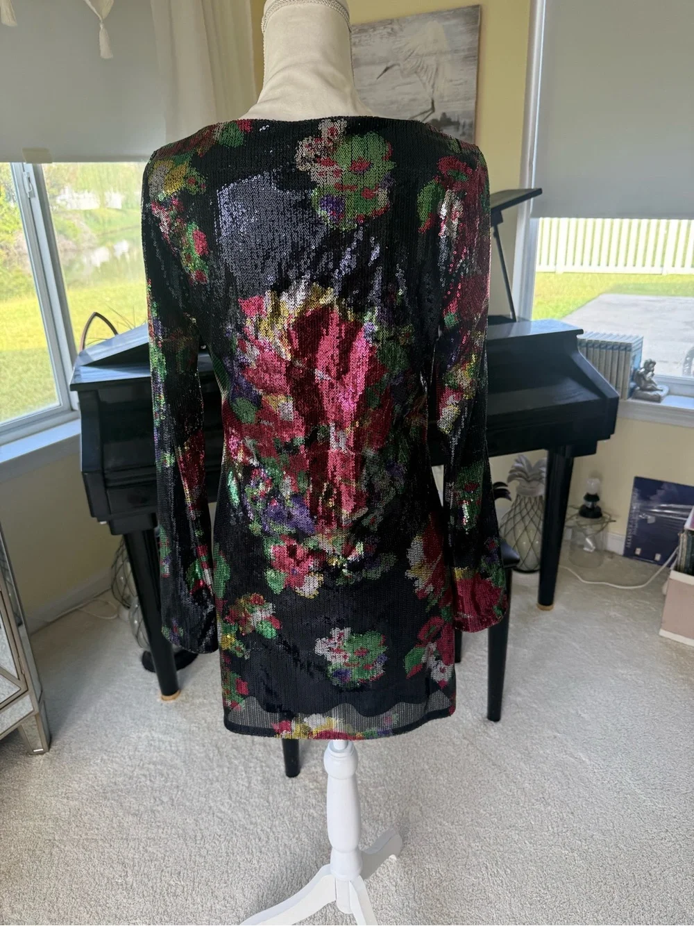 Express dress multi